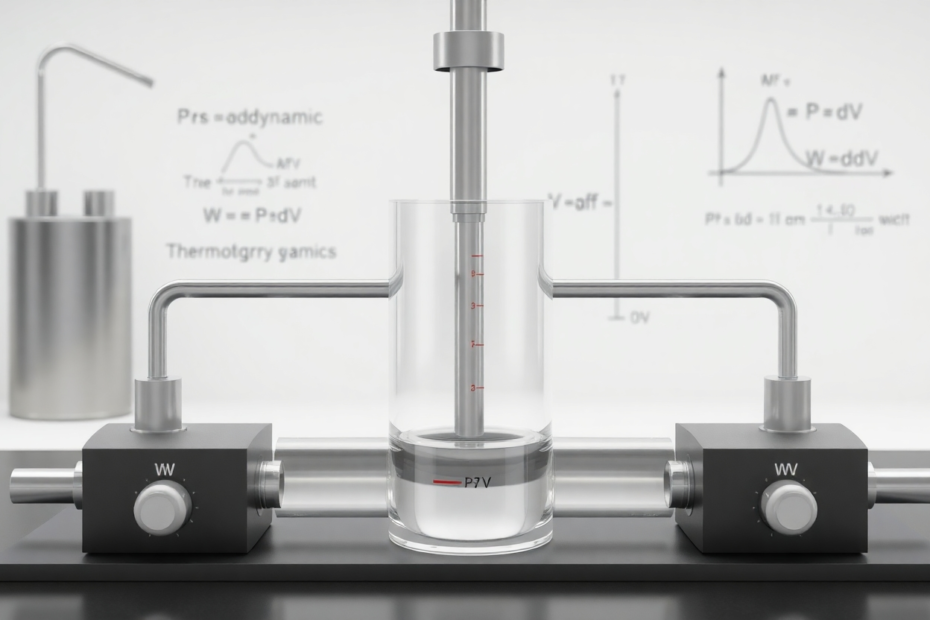 Is work for pressure and volume a flux integral